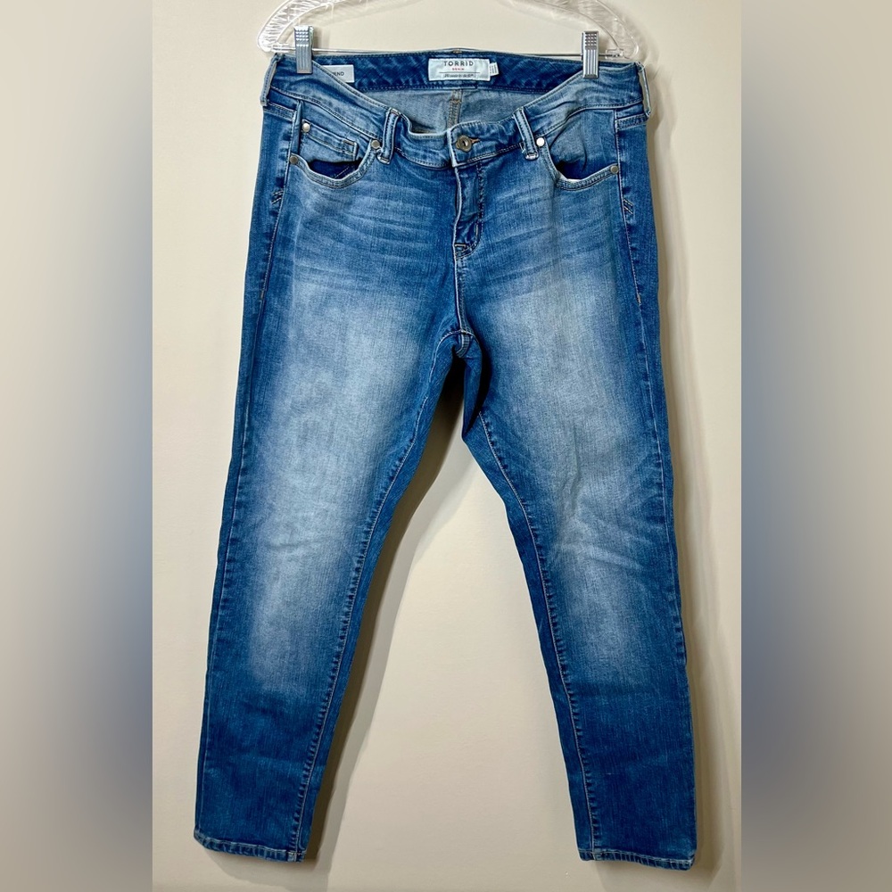 Torrid Boyfriend Jeans, 12